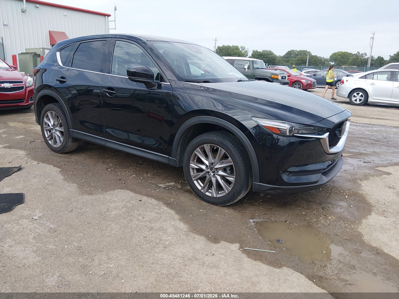 JM3KFADM8L1****** · 2020 MAZDA CX-5 GRAND TOURING