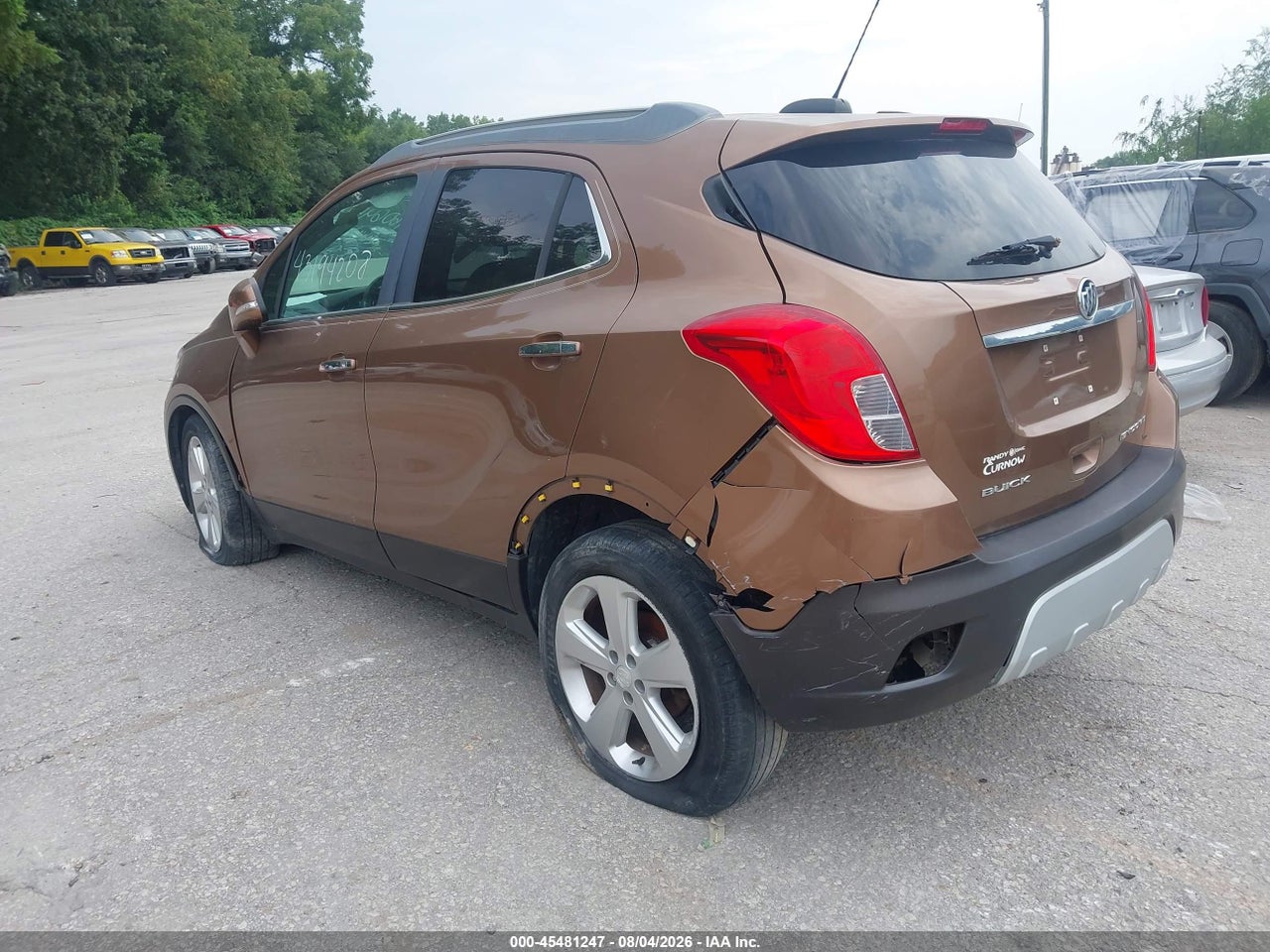 2016 BUICK ENCORE · 3/11