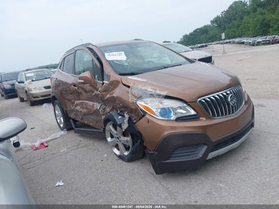 KL4CJASB7GB****** · 2016 BUICK ENCORE