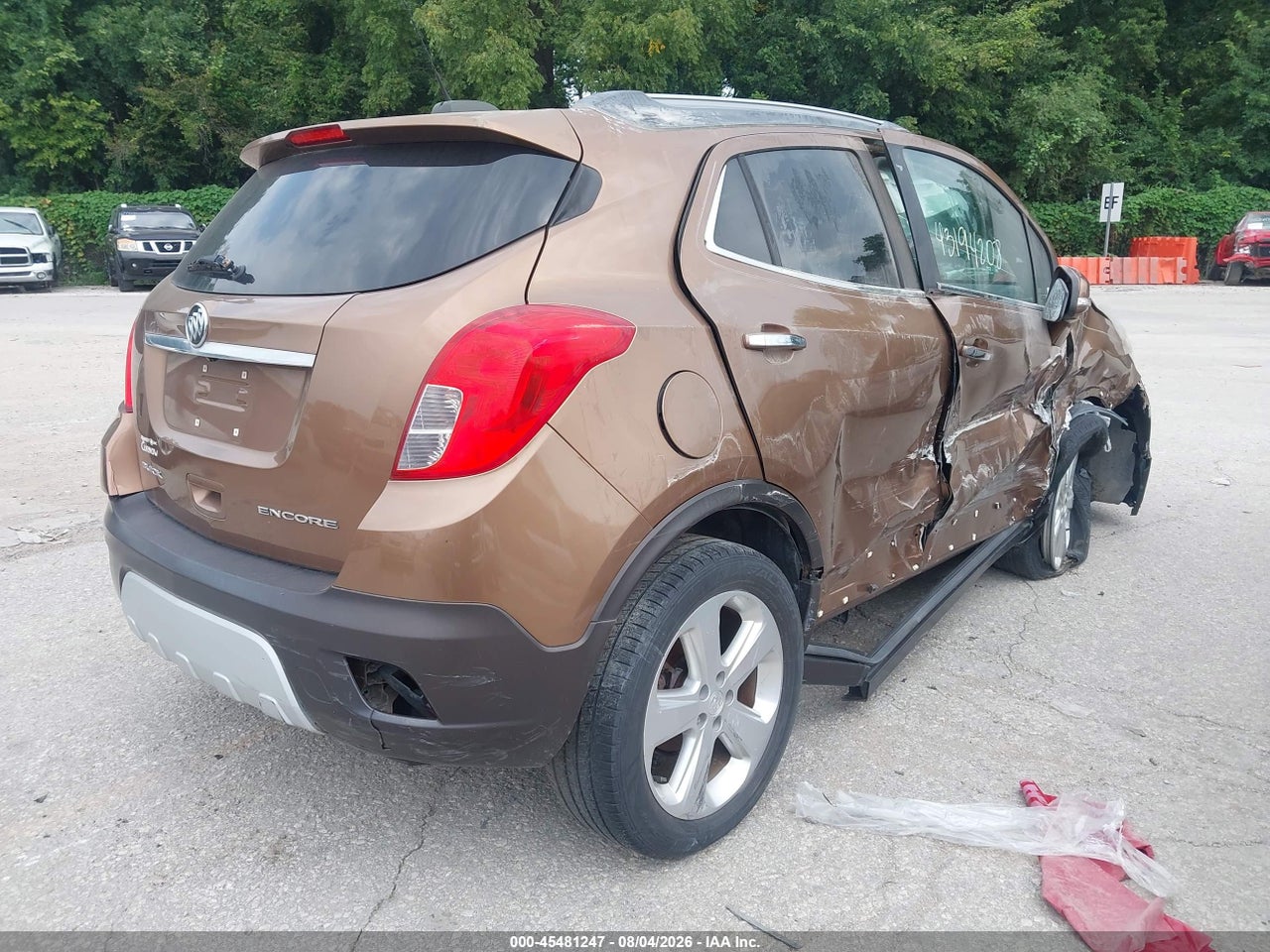 2016 BUICK ENCORE · 4/11