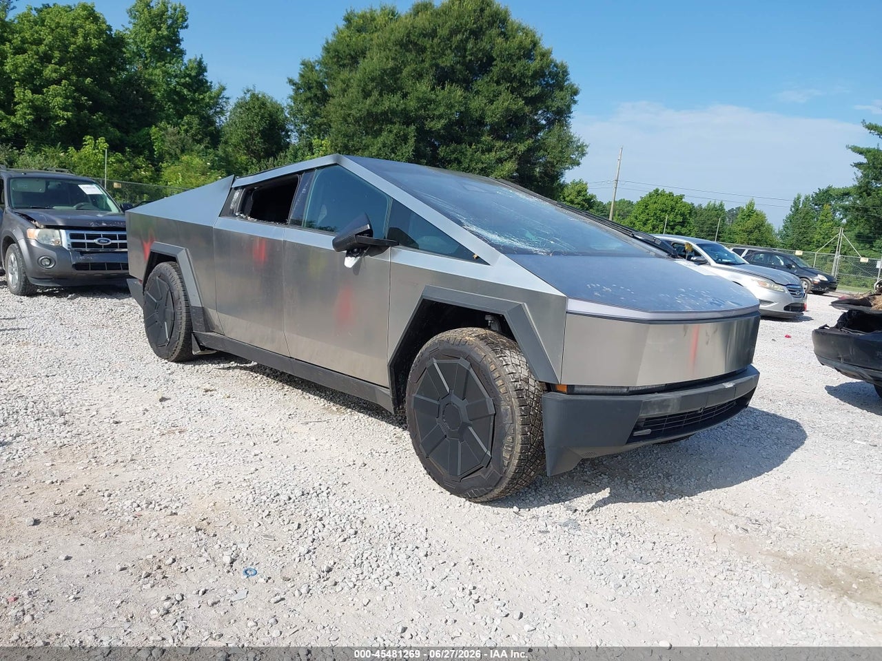 2024 TESLA CYBERTRUCK CYBERBEAST