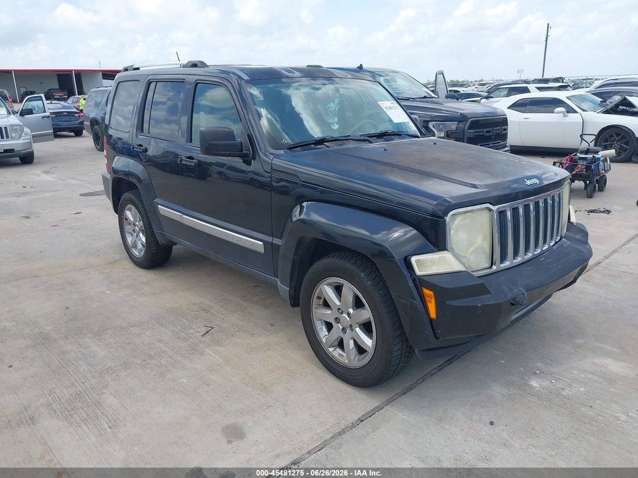 1J8GN58K88W****** · 2008 JEEP LIBERTY LIMITED EDITION