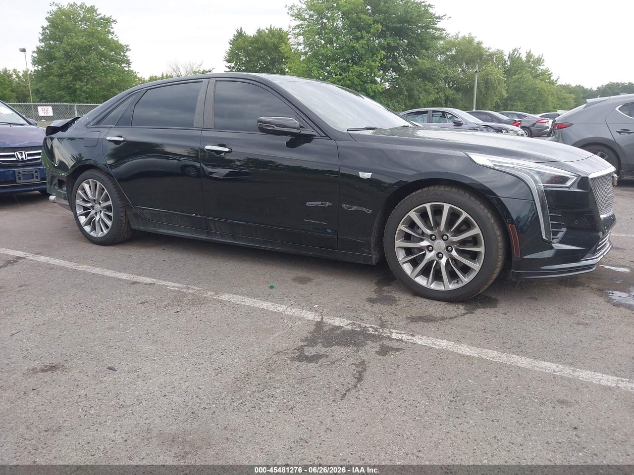 1G6KN5R61KU****** · 2019 CADILLAC CT6 SPORT