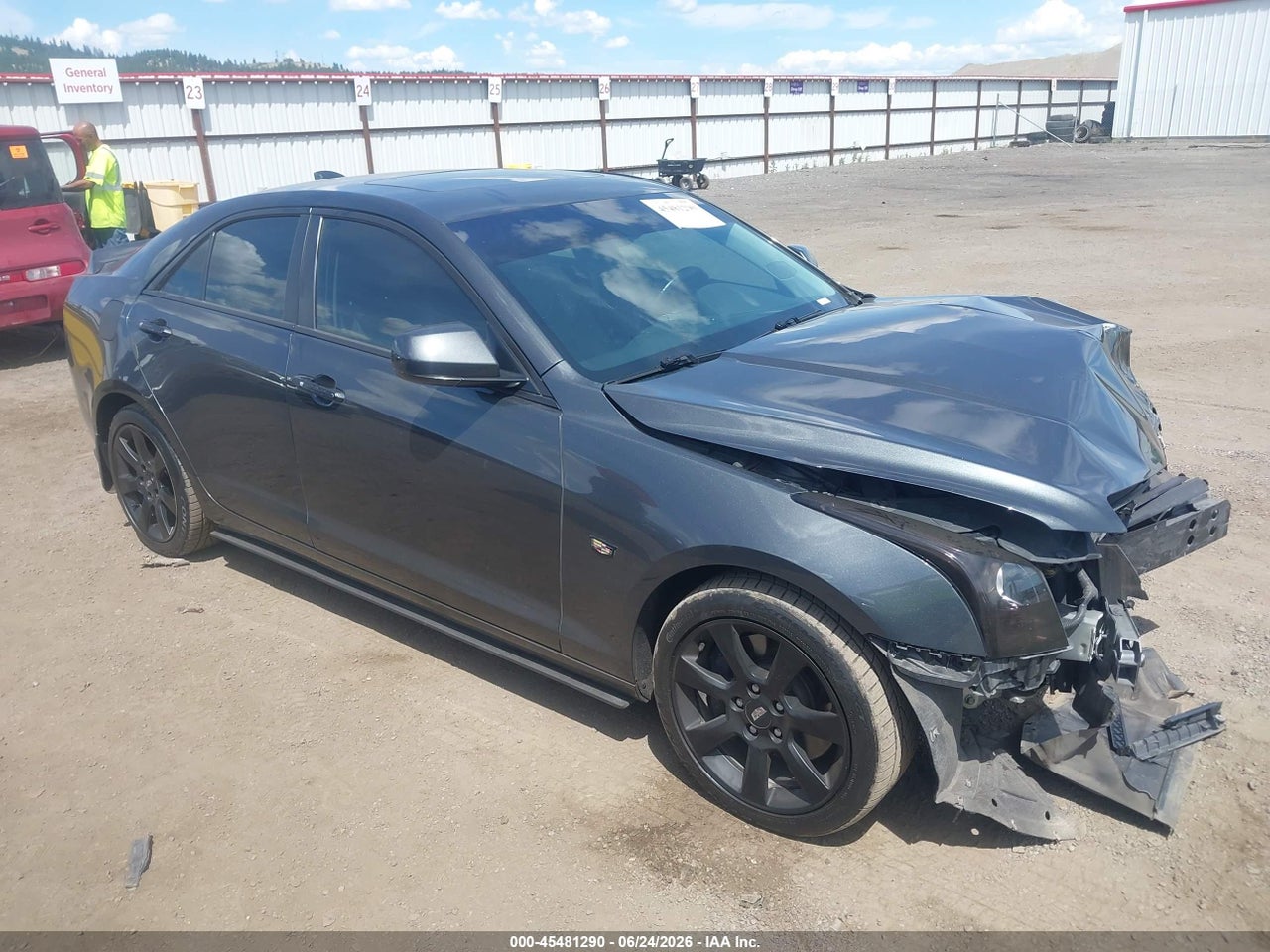 1G6AH5RX7F0****** · 2015 CADILLAC ATS LUXURY