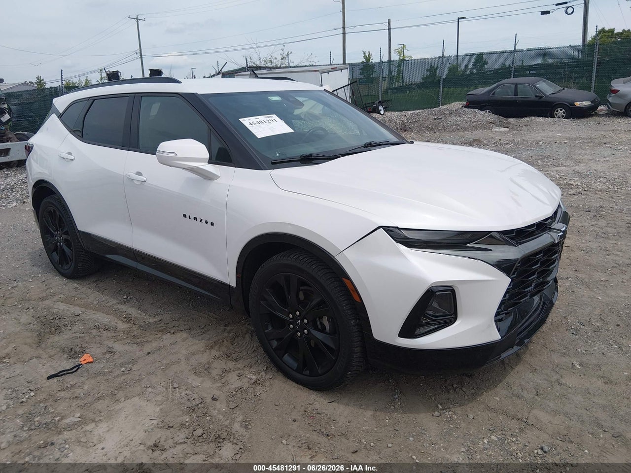 3GNKBKRS4LS****** · 2020 CHEVROLET BLAZER AWD RS