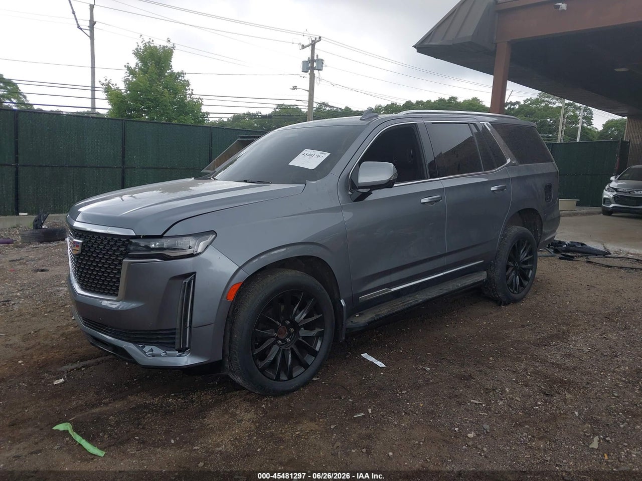 2021 CADILLAC ESCALADE LUXURY · 2/11