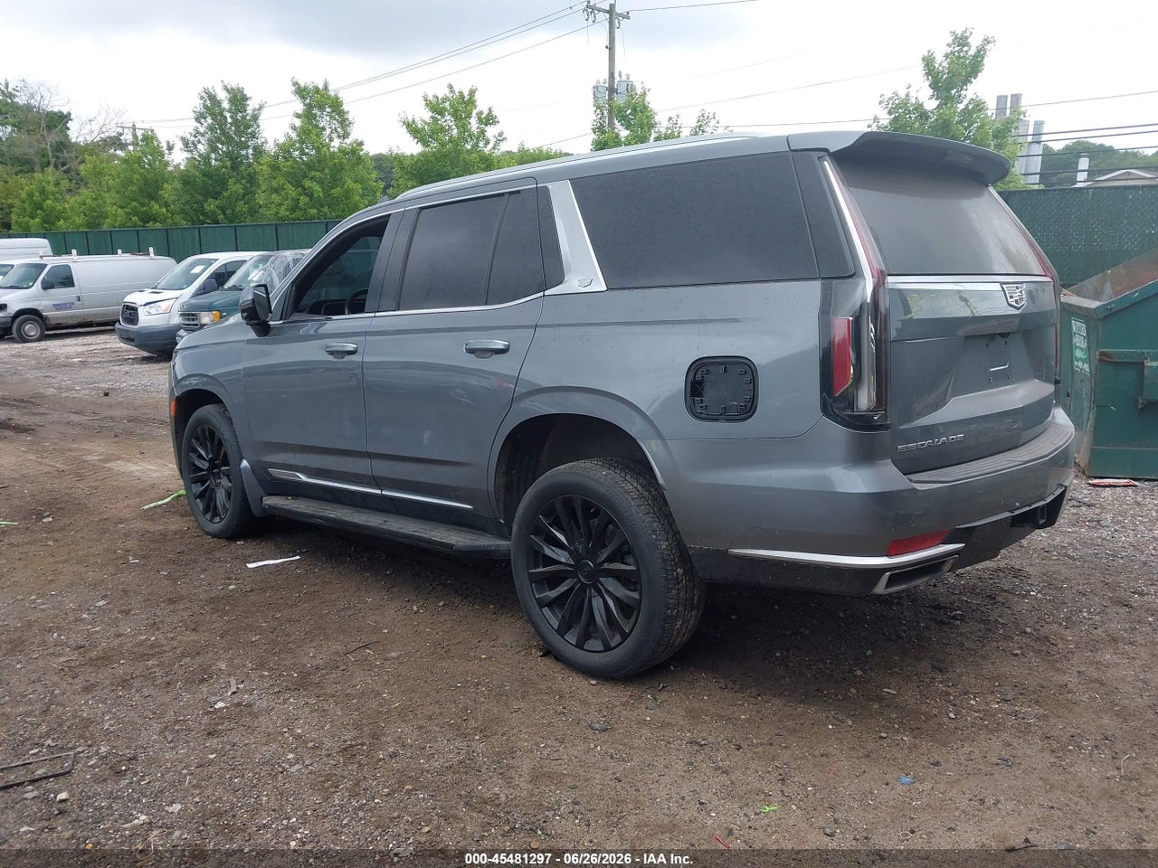 2021 CADILLAC ESCALADE LUXURY · 3/11