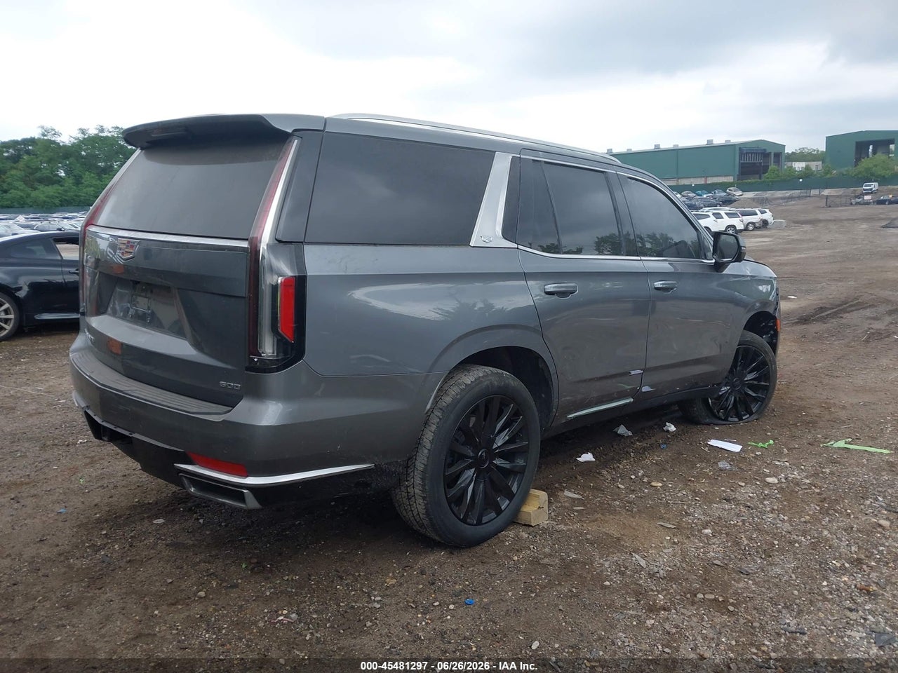 2021 CADILLAC ESCALADE LUXURY · 4/11