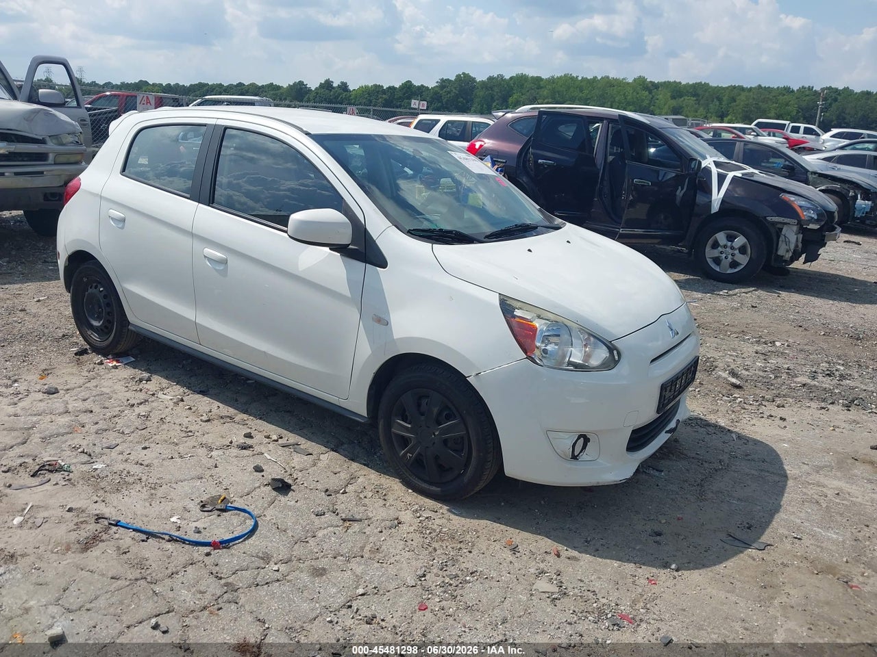 ML32A3HJ4FH****** · 2015 MITSUBISHI MIRAGE DE
