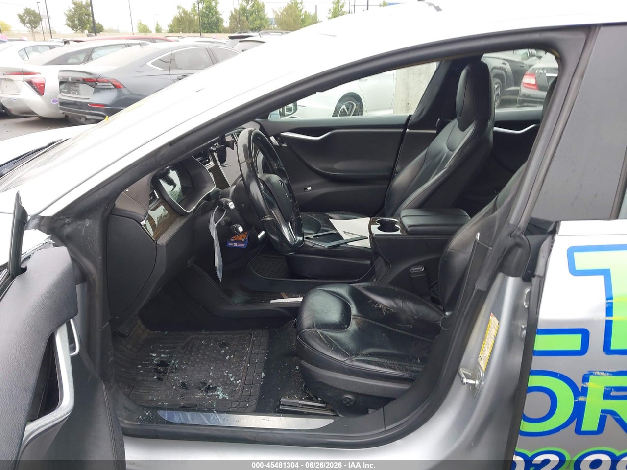 2015 TESLA MODEL S 60/70/85 · 5/11
