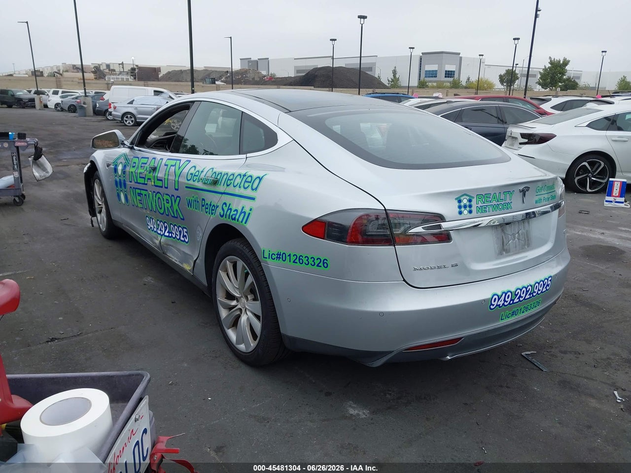 2015 TESLA MODEL S 60/70/85 · 3/11
