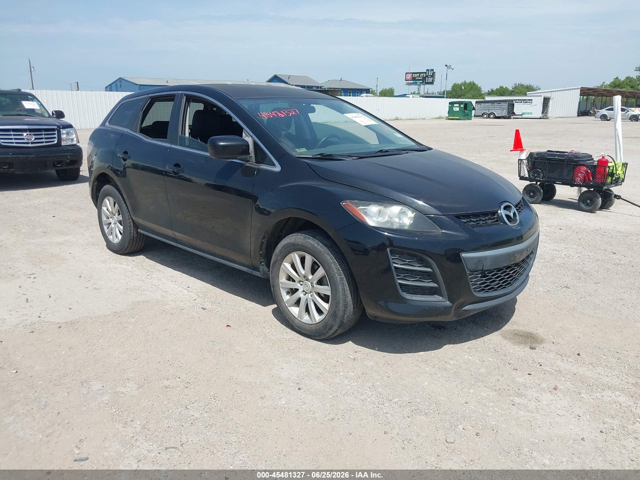 JM3ER2W51A0****** · 2010 MAZDA CX-7 I SV