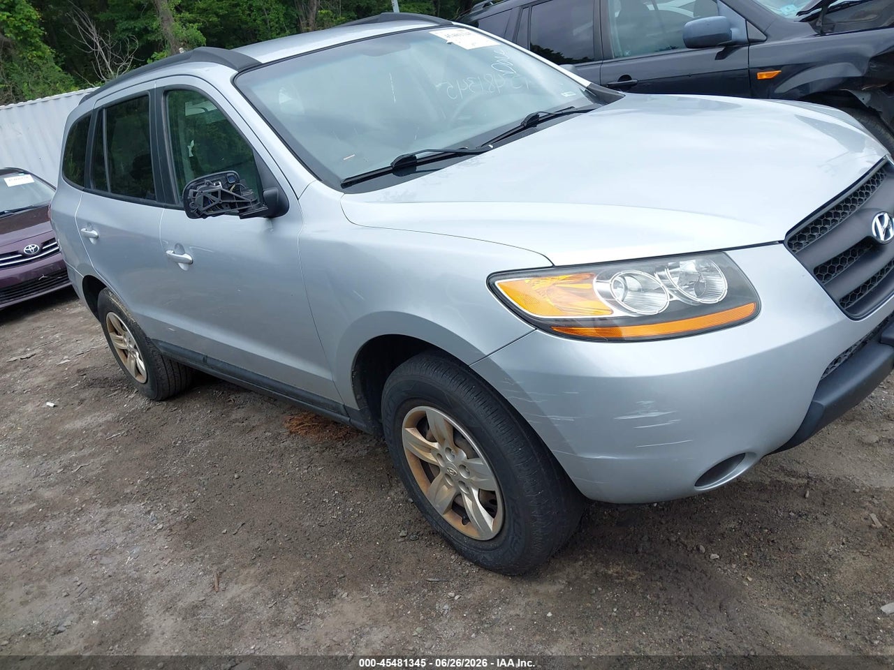 5NMSG13D59H****** · 2009 HYUNDAI SANTA FE GLS