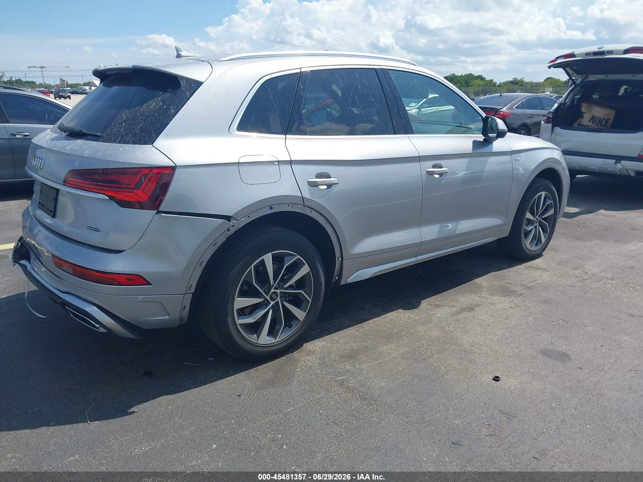 2023 AUDI Q5 PREMIUM PLUS 45 TFSI S LINE QUATTRO · 4/11
