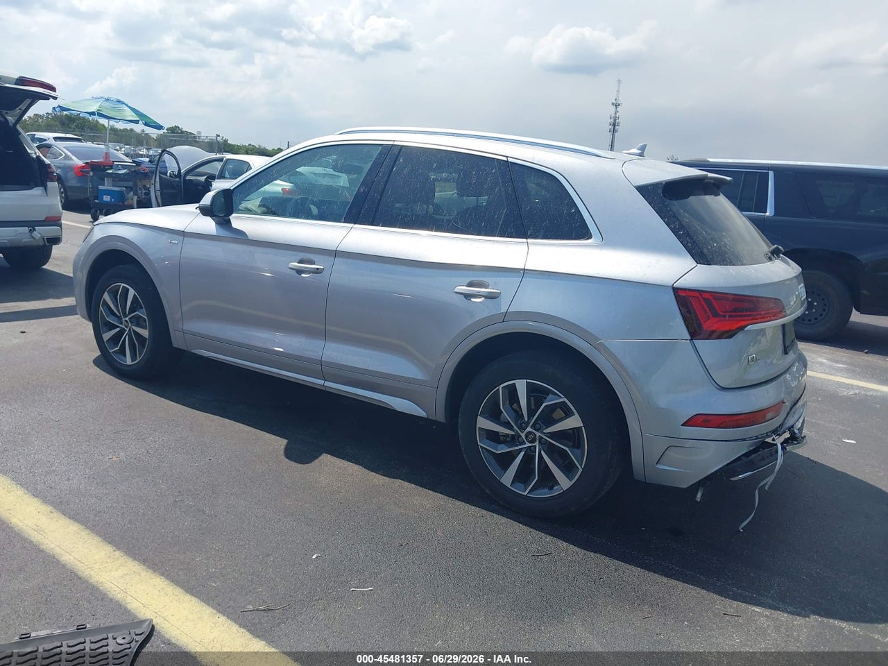 2023 AUDI Q5 PREMIUM PLUS 45 TFSI S LINE QUATTRO · 3/11