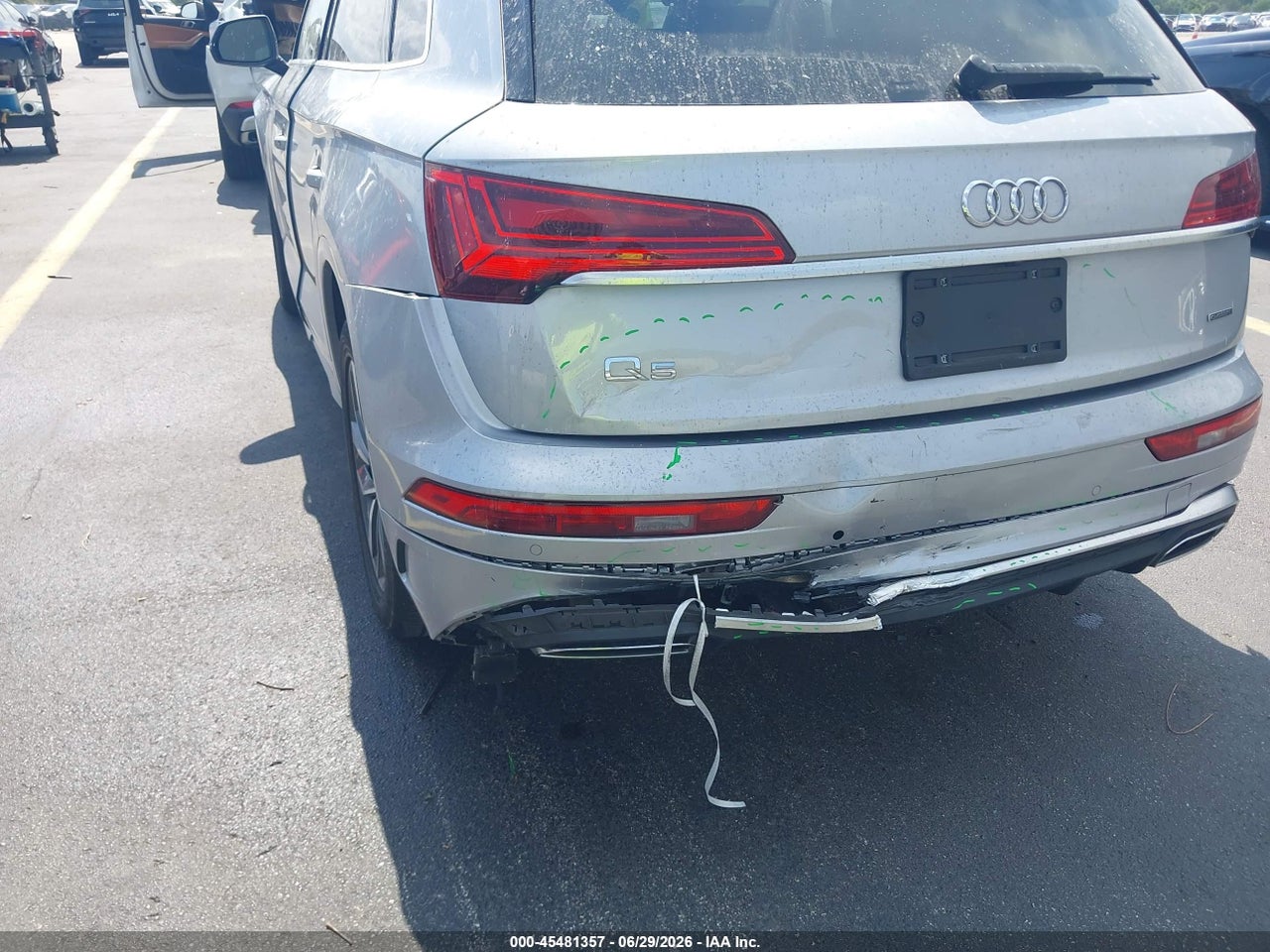 2023 AUDI Q5 PREMIUM PLUS 45 TFSI S LINE QUATTRO · 6/11