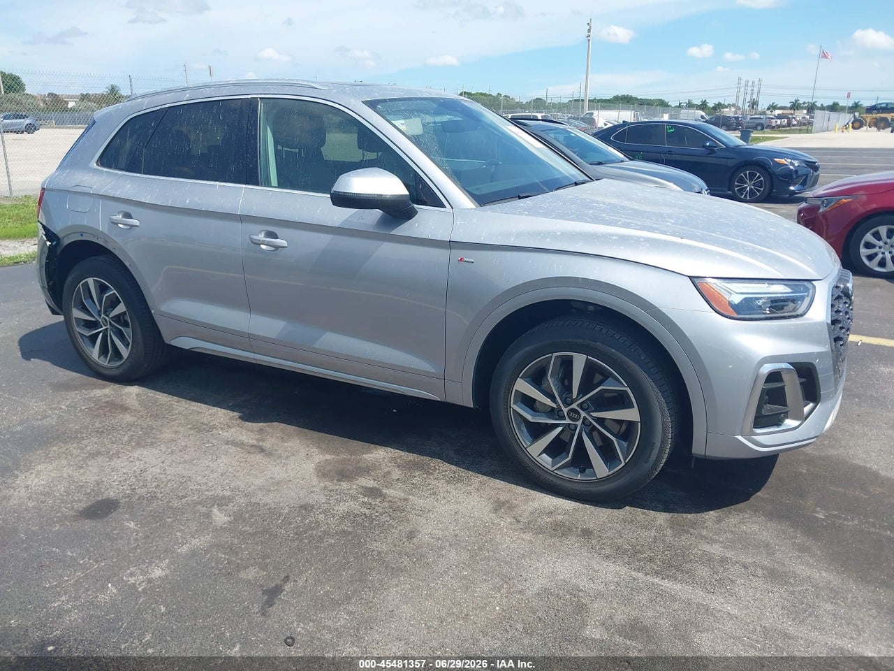 WA1EAAFY7P2****** · 2023 AUDI Q5 PREMIUM PLUS 45 TFSI S LINE QUATTRO