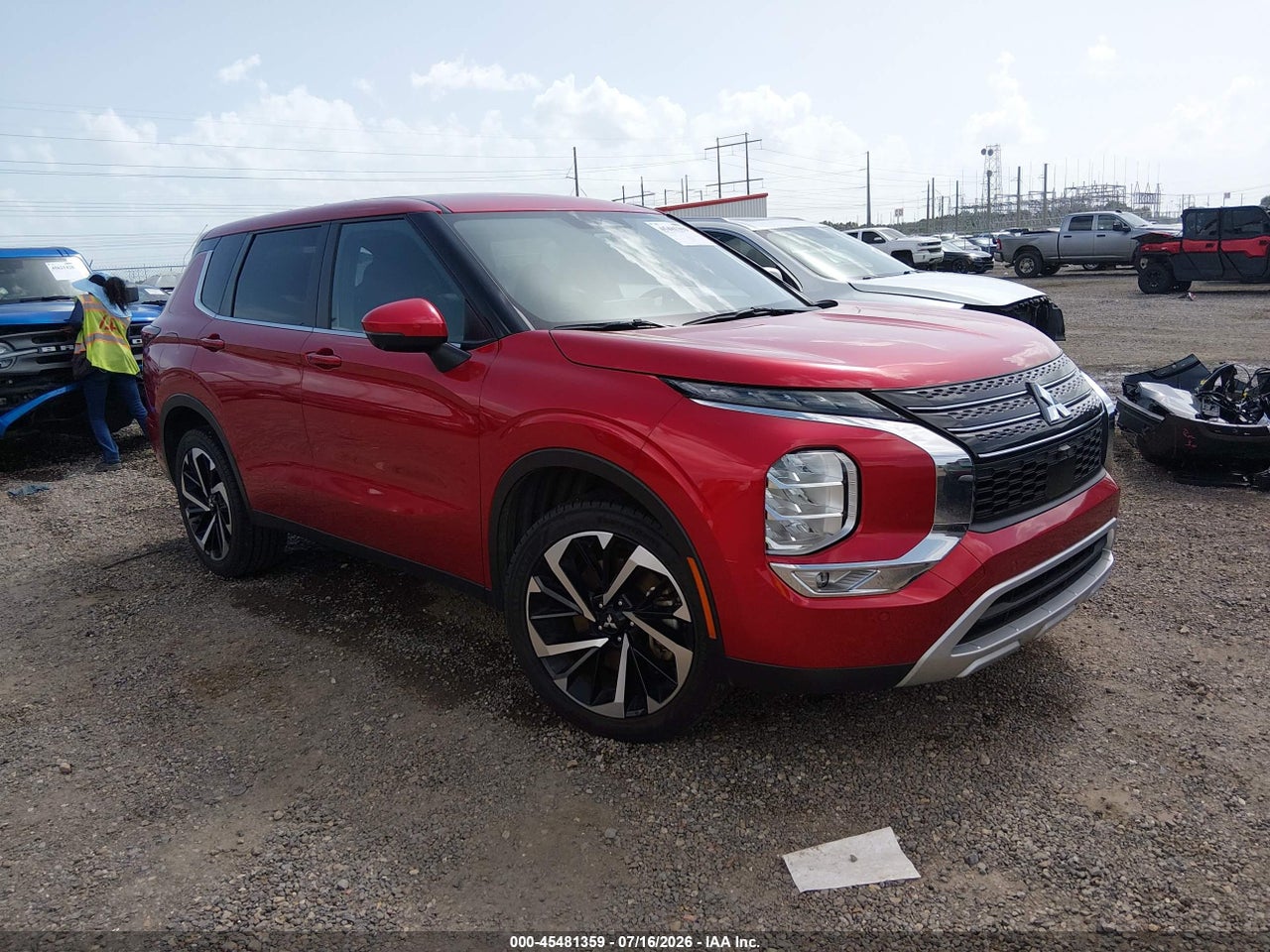 JA4J3VA83RZ****** · 2024 MITSUBISHI OUTLANDER SE 2.5 2WD/SE BLACK EDITION S-AWC/SE BLACK EDITION W/PANO ROOF S-AWC