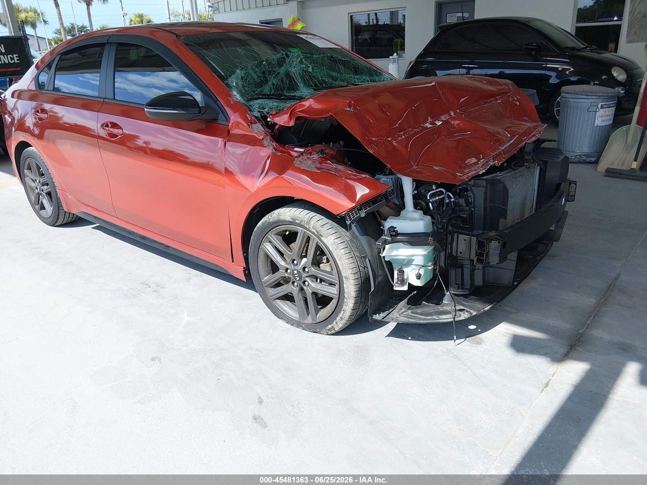 3KPF34AD2ME****** · 2021 KIA FORTE GT-LINE