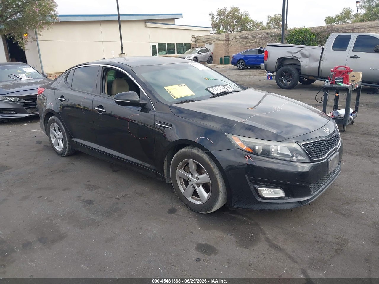 2014 KIA OPTIMA LX