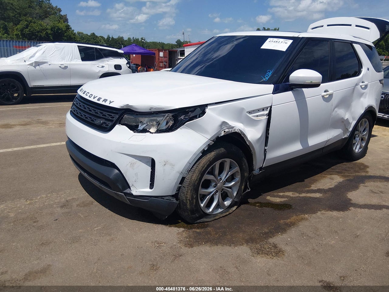 2018 LAND ROVER DISCOVERY SE · 6/11