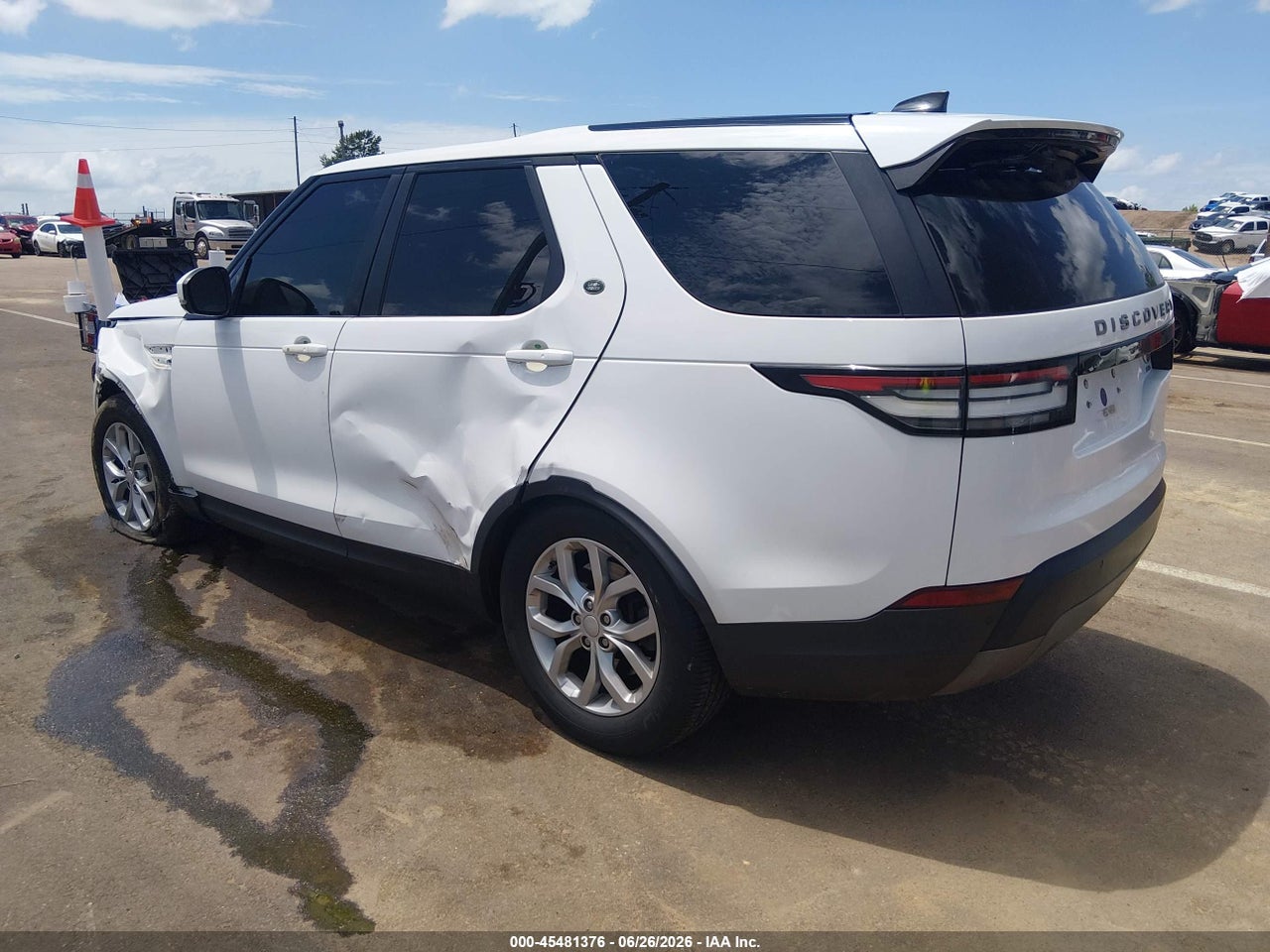 2018 LAND ROVER DISCOVERY SE · 3/11