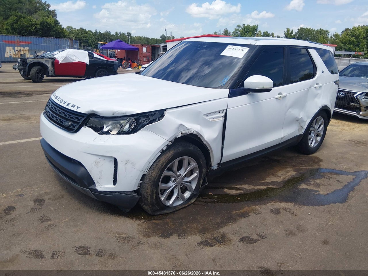 2018 LAND ROVER DISCOVERY SE · 2/11