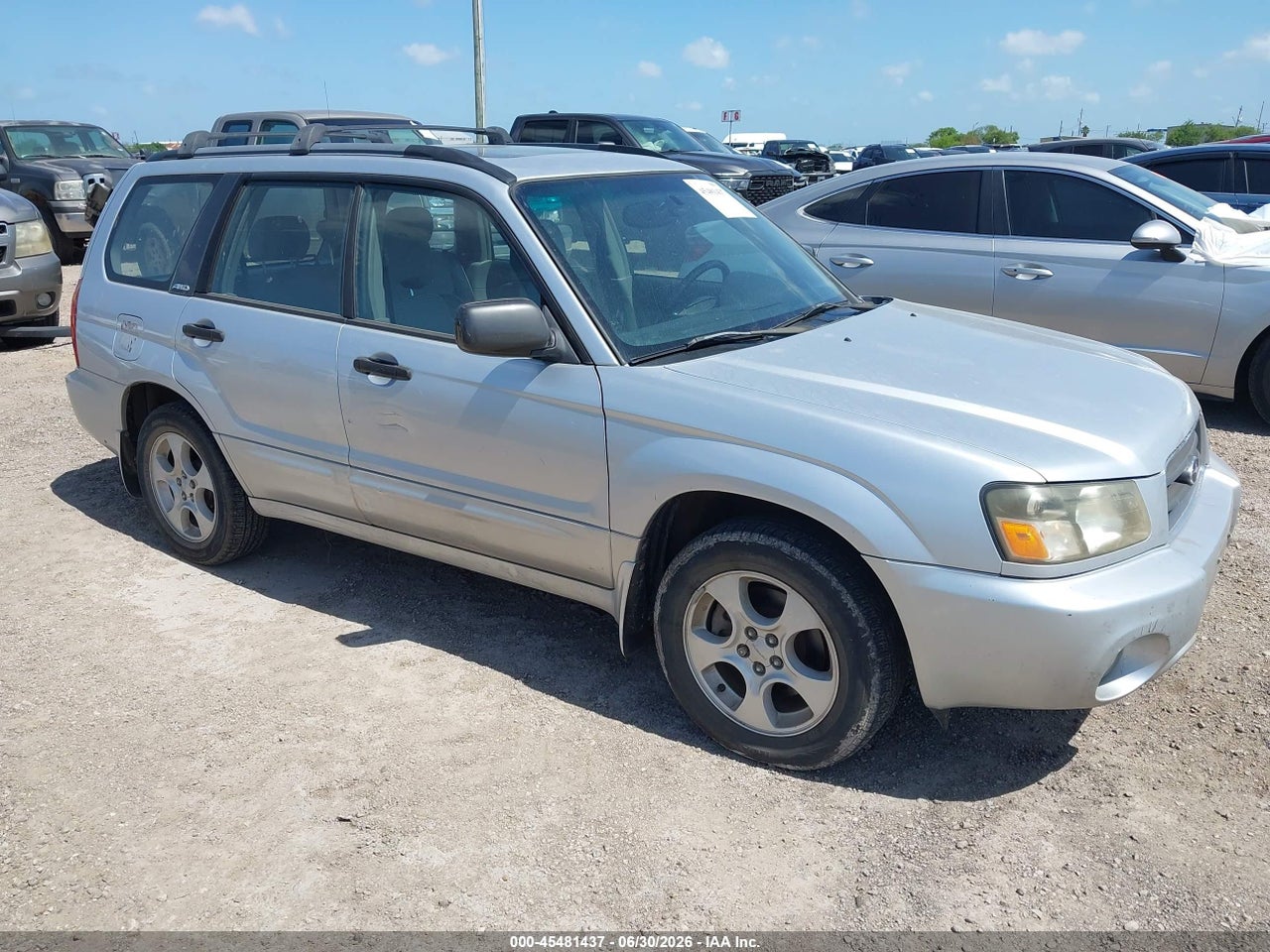 JF1SG65694H****** · 2004 SUBARU FORESTER 2.5XS