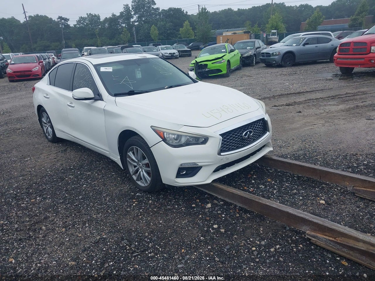 JN1BV7AR0FM****** · 2015 INFINITI Q50 PREMIUM