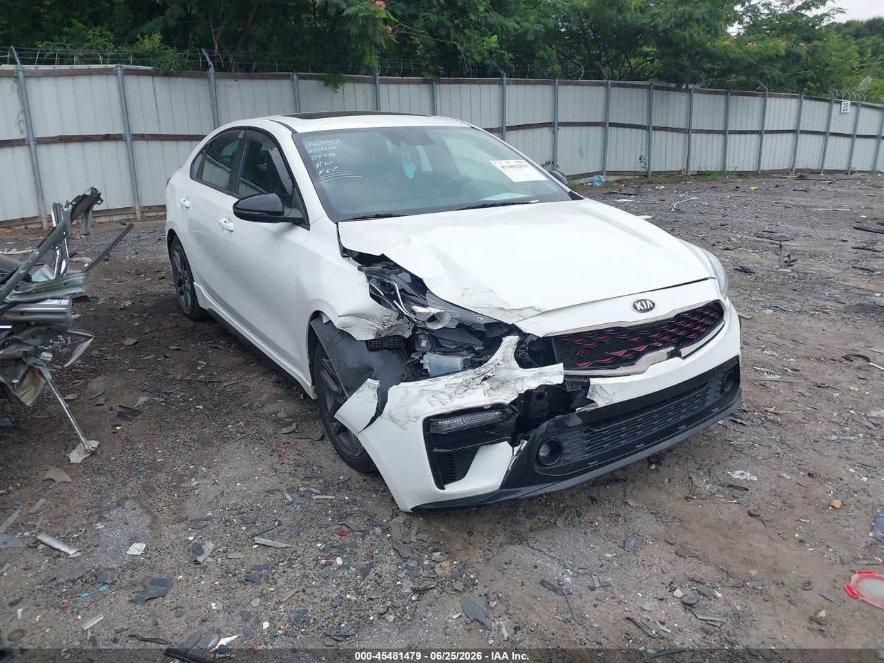 3KPF34ADXME****** · 2021 KIA FORTE GT-LINE