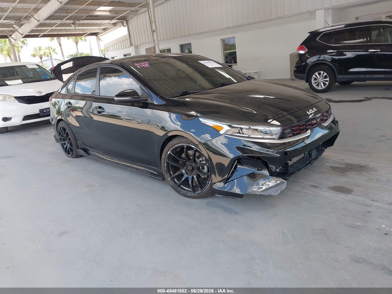 3KPF44AC4PE****** · 2023 KIA FORTE GT