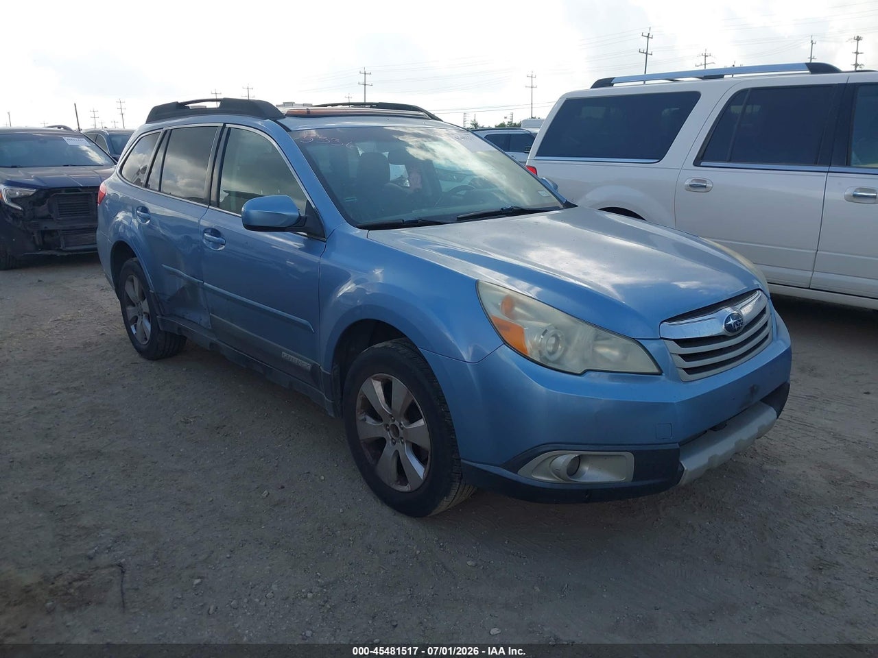 4S4BRCLC4B3****** · 2011 SUBARU OUTBACK 2.5I LIMITED