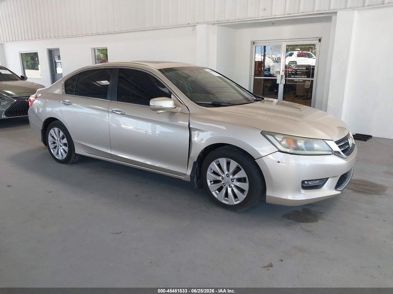 1HGCR2F83EA****** · 2014 HONDA ACCORD EX-L