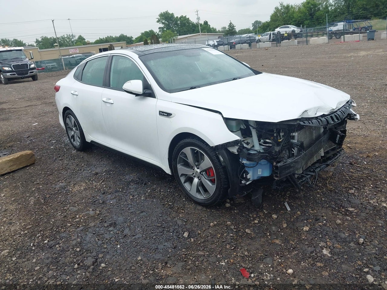 5XXGW4L2XGG****** · 2016 KIA OPTIMA SX TURBO