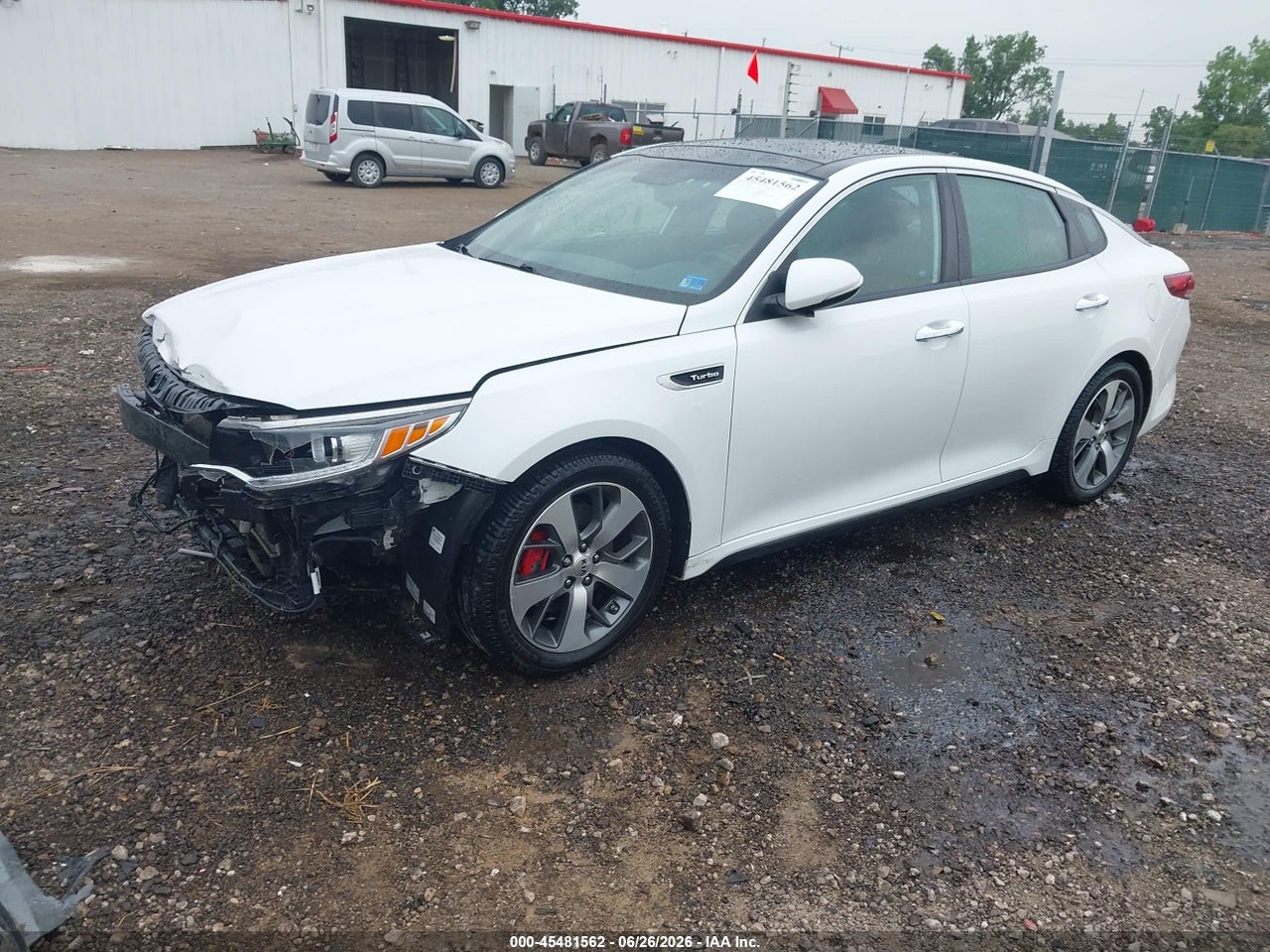 2016 KIA OPTIMA SX TURBO · 2/10