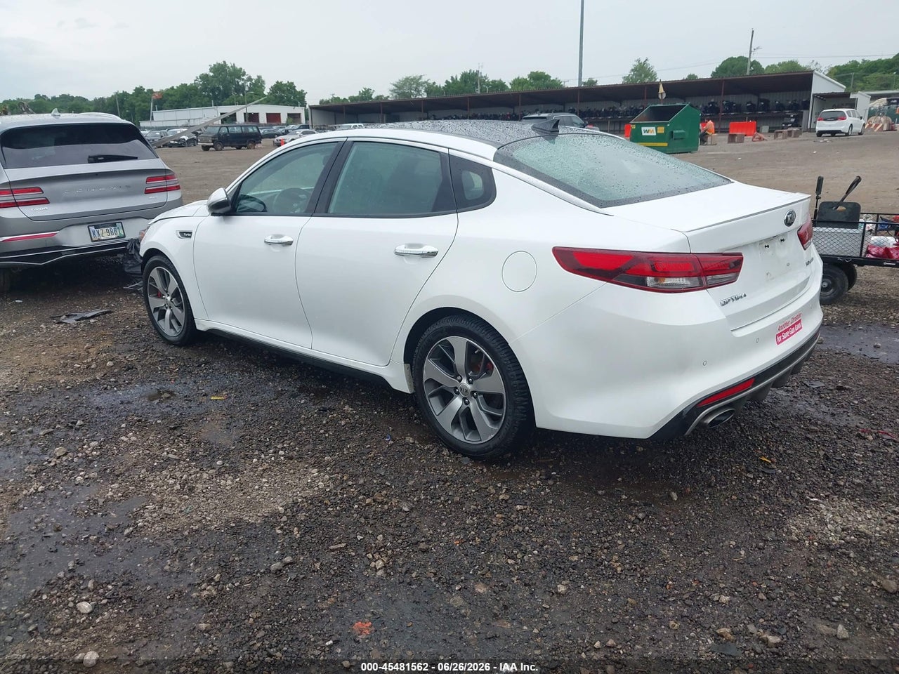 2016 KIA OPTIMA SX TURBO · 3/10