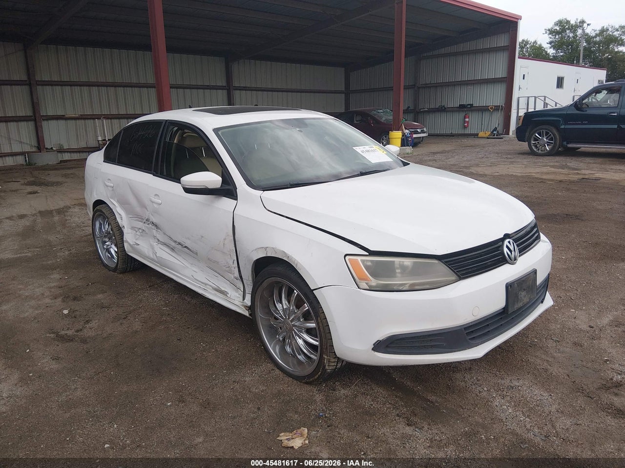 3VWDZ7AJ6BM****** · 2011 VOLKSWAGEN JETTA 2.5L SE