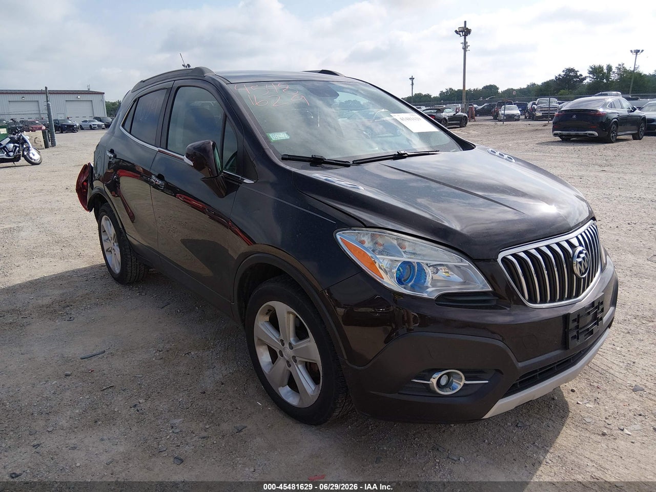 KL4CJBSB7FB****** · 2015 BUICK ENCORE CONVENIENCE