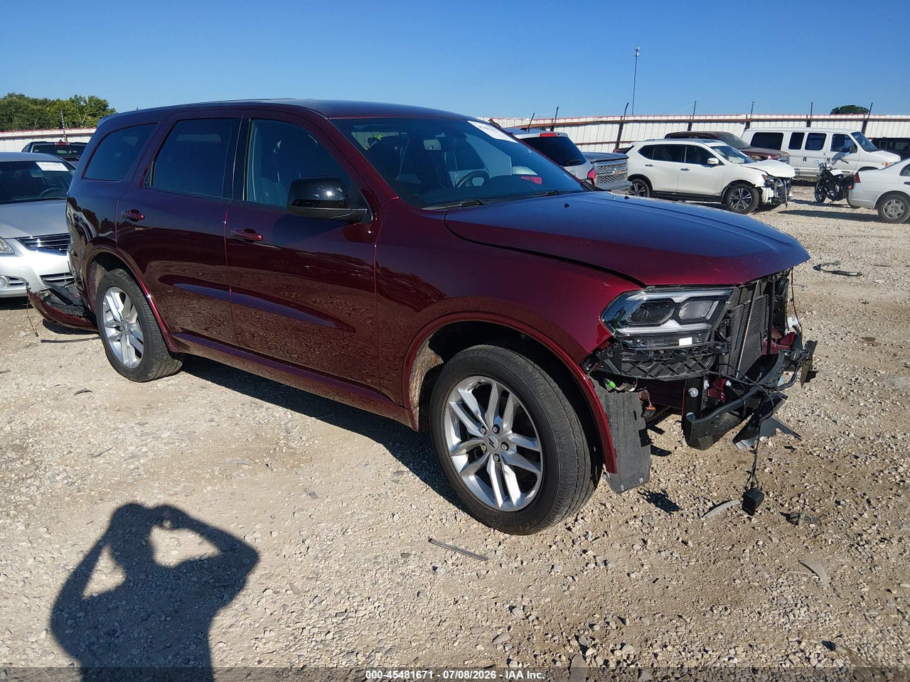 1C4RDJDG1TC****** · 2026 DODGE DURANGO GT AWD