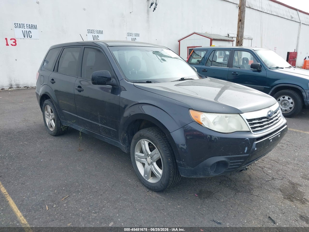 JF2SH61609H****** · 2009 SUBARU FORESTER 2.5X