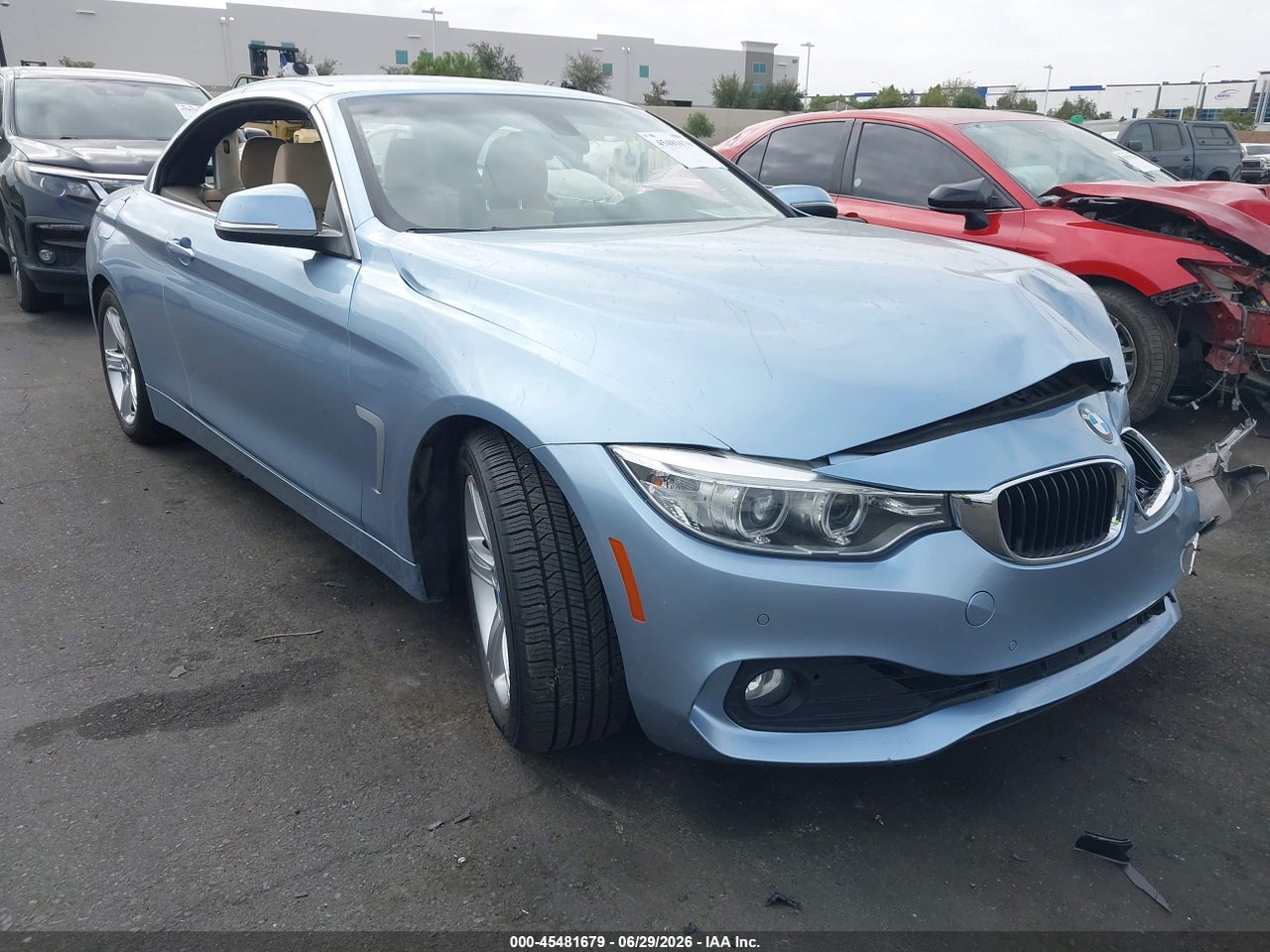 WBA3V5C50FP****** · 2015 BMW 428I