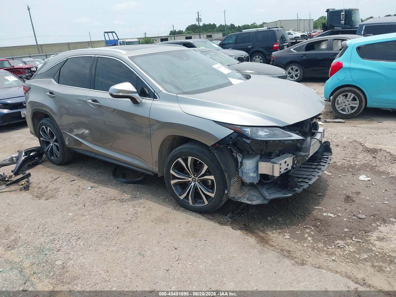 2T2HZMAA2NC****** · 2022 LEXUS RX 350