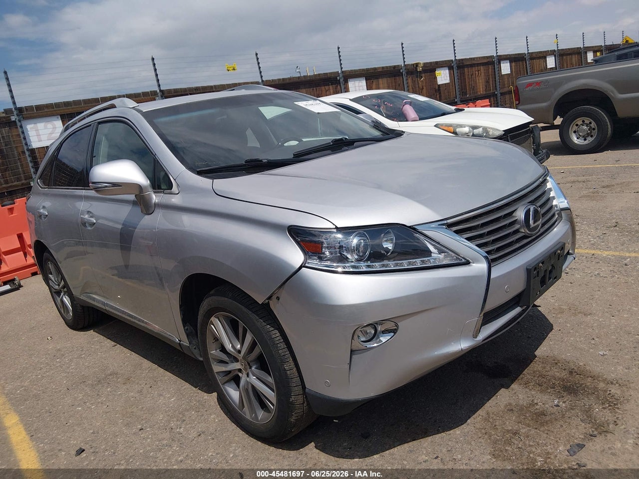2T2BK1BA9FC****** · 2015 LEXUS RX 350