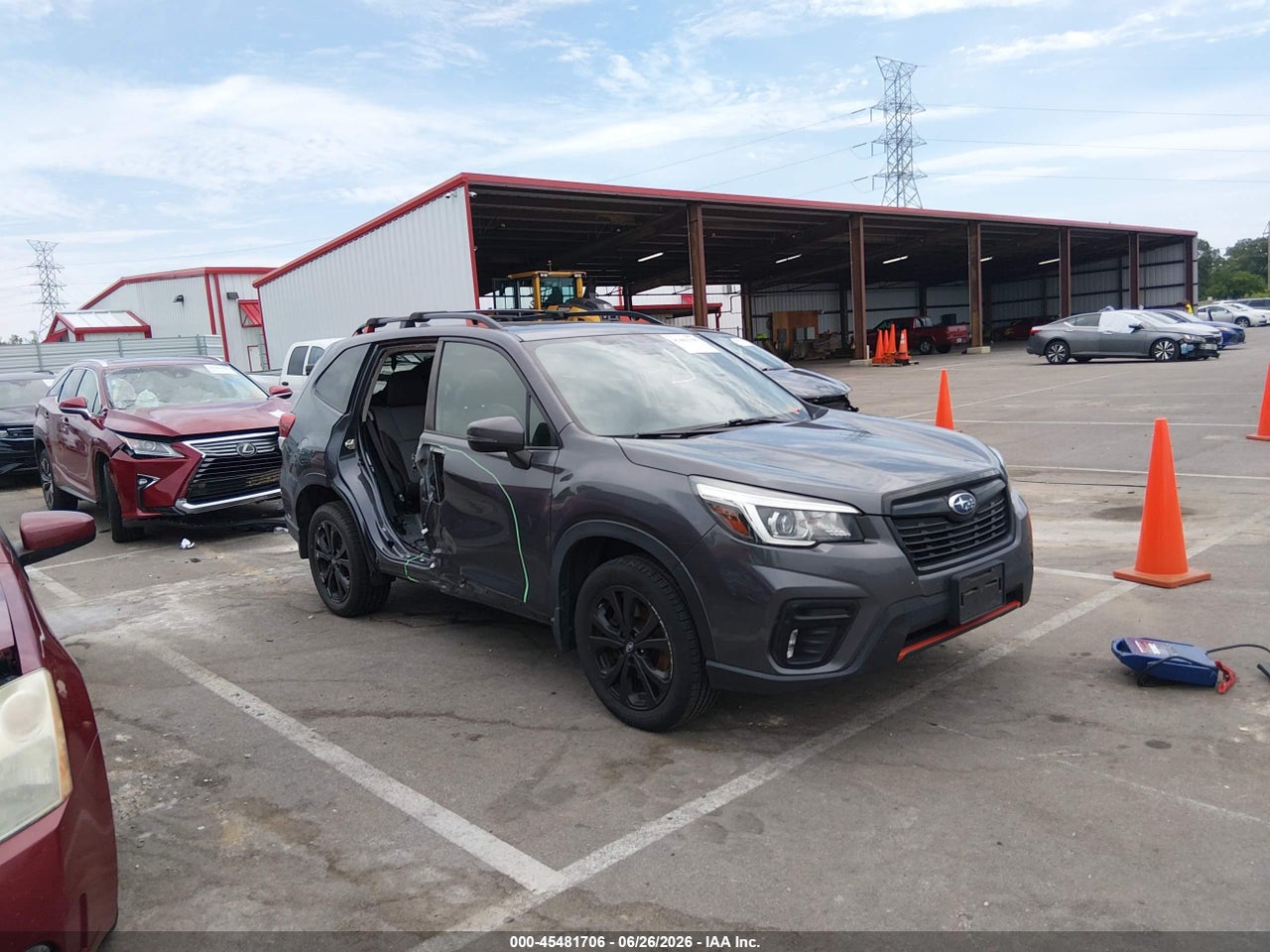 JF2SKARC0LH****** · 2020 SUBARU FORESTER SPORT