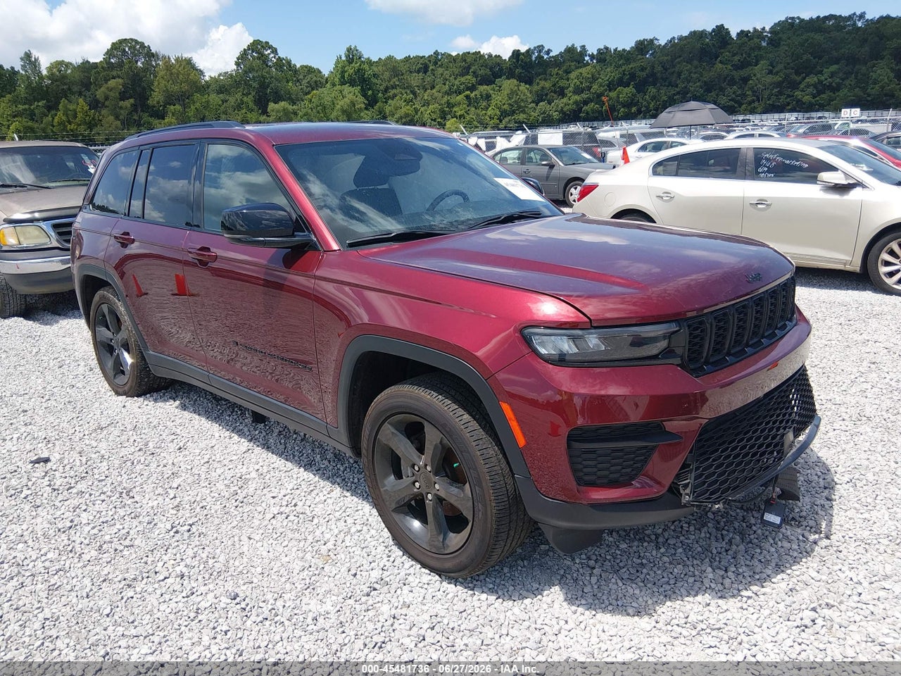 1C4RJGAG5R8****** · 2024 JEEP GRAND CHEROKEE ALTITUDE 4X2