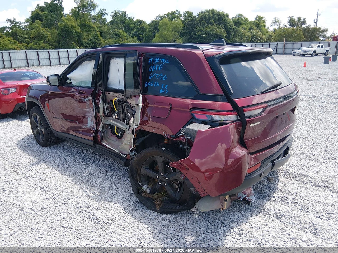 2024 JEEP GRAND CHEROKEE ALTITUDE 4X2 · 3/10