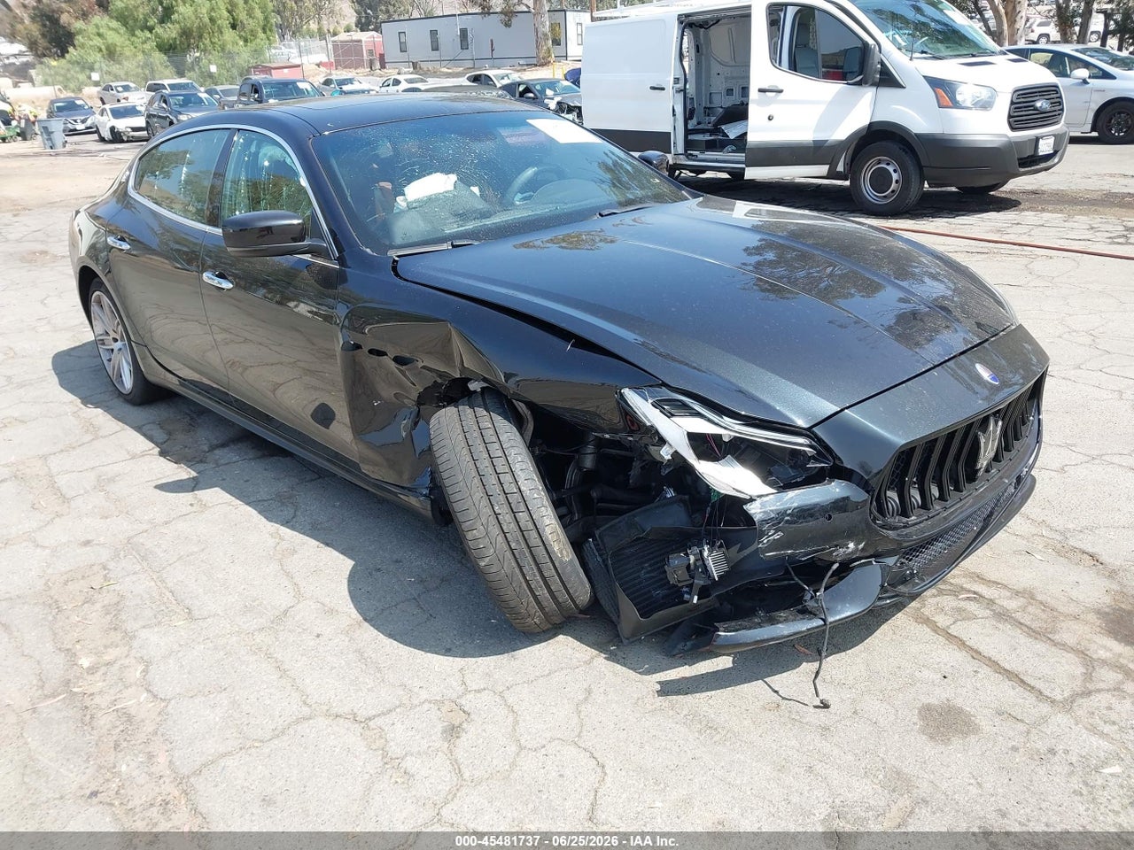 ZAM56RRA5F1****** · 2015 MASERATI QUATTROPORTE S Q4