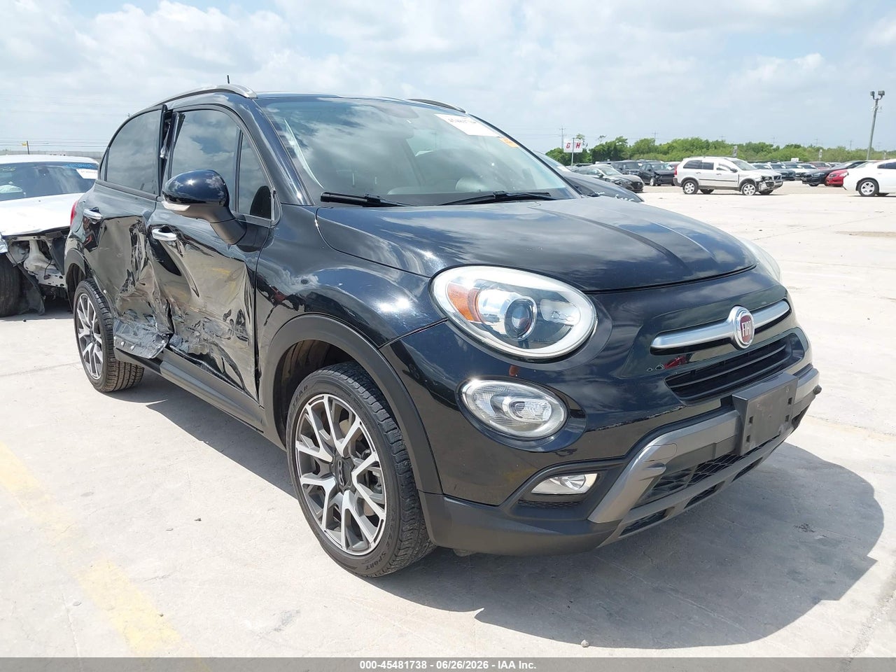 ZFBCFXCB9JP****** · 2018 FIAT 500X TREKKING FWD