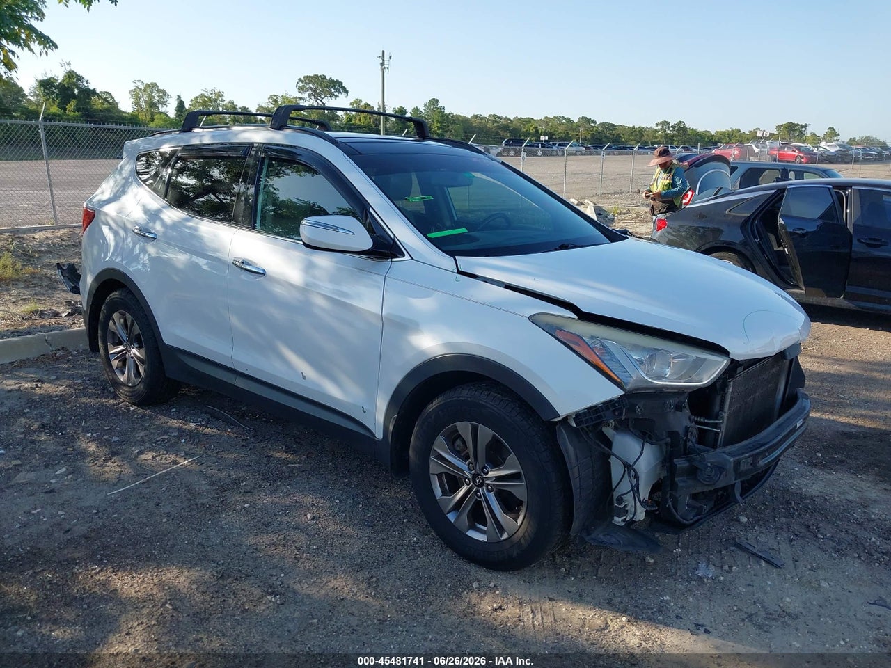 5XYZU3LB0GG****** · 2016 HYUNDAI SANTA FE SPORT 2.4L