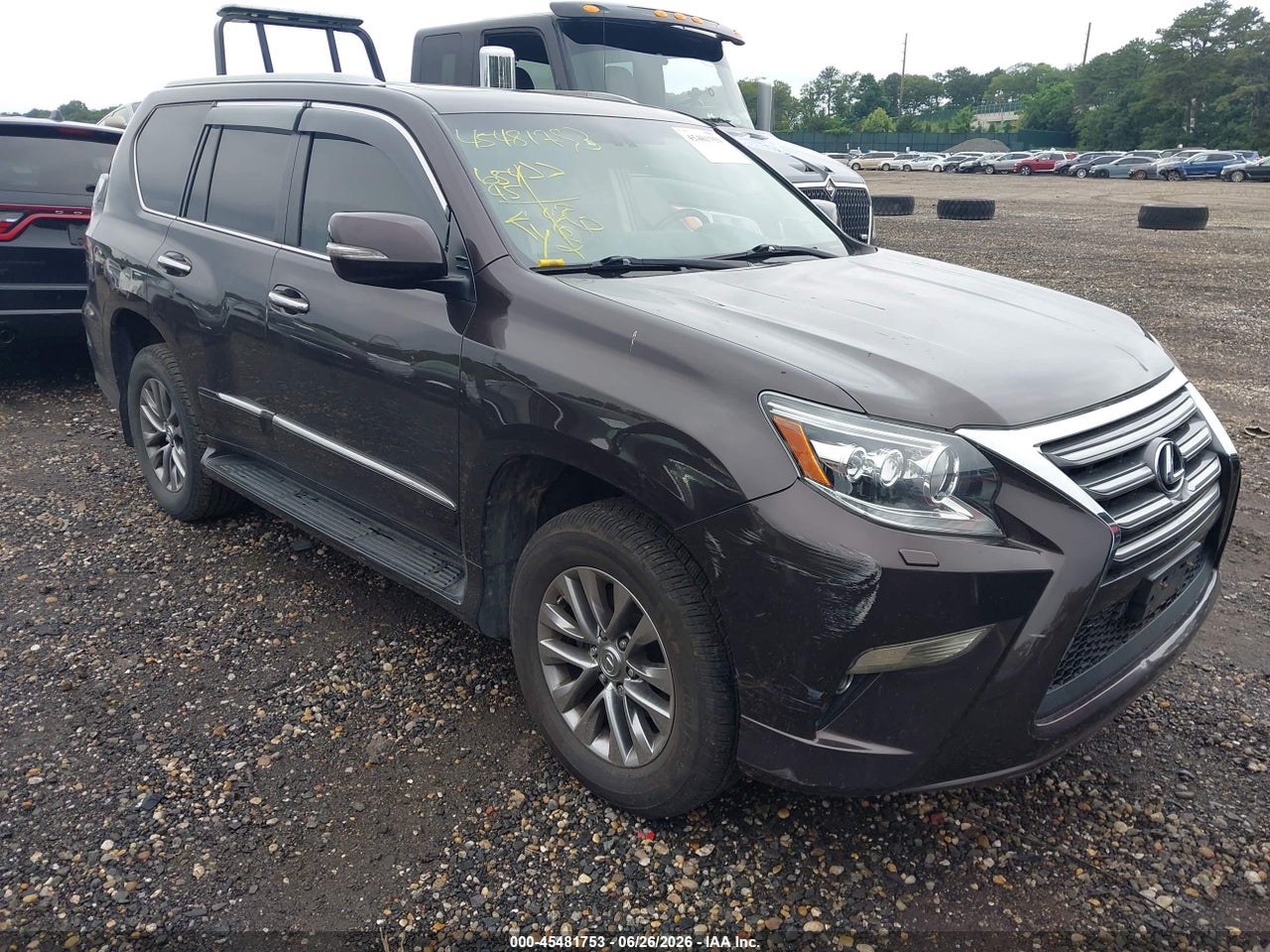 JTJJM7FX8F5****** · 2015 LEXUS GX 460 LUXURY